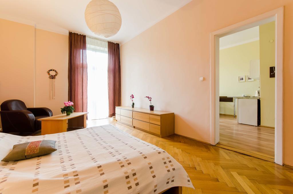 Fantasia Apartments Cracovia Exterior foto