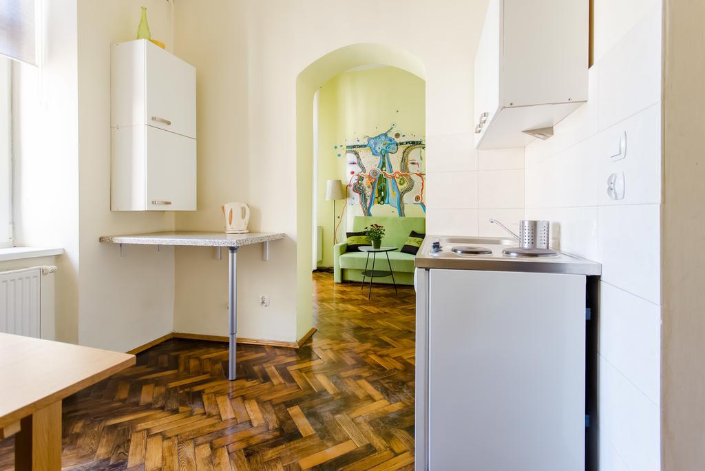 Fantasia Apartments Cracovia Exterior foto