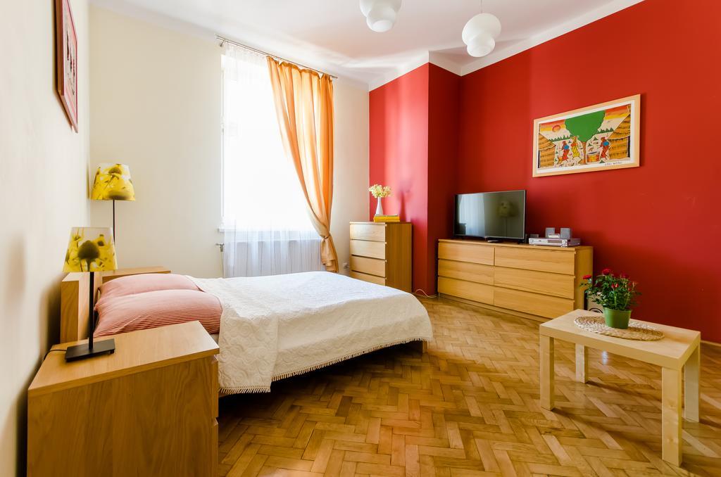 Fantasia Apartments Cracovia Exterior foto