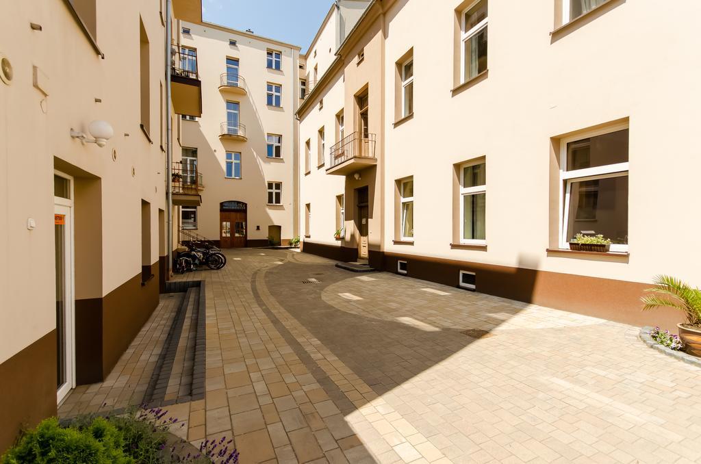 Fantasia Apartments Cracovia Exterior foto